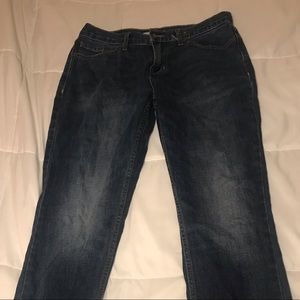 Old Navy Mens Straight Leg Built-In Flex Jeans
